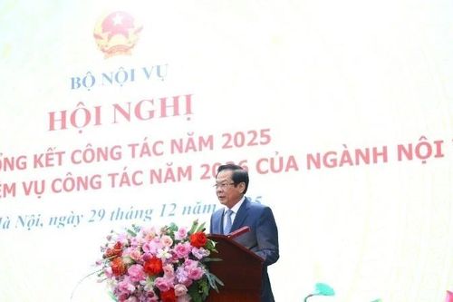 Ngành nội vụ nỗ lực lớn, hành động quyết liệt thực hiện thắng lợi cuộc cách mạng tinh gọn bộ máy