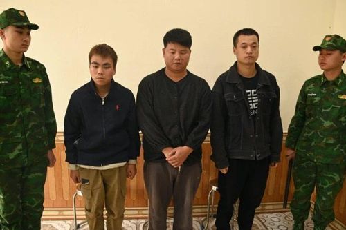 Bộ đội biên phòng Lạng Sơn liên tiếp bắt giữ nhiều đối tượng xuất nhập cảnh trái phép