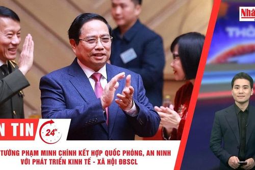 Thời sự 24h ngày 29/12/2025: Thủ tướng Phạm Minh Chính: Kết hợp quốc phòng, an ninh với phát triển kinh tế - xã hội Đồng bằng sông Cửu Long