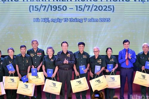 Tăng gấp đôi mức trợ cấp hằng tháng cho hai nhóm thanh niên xung phong