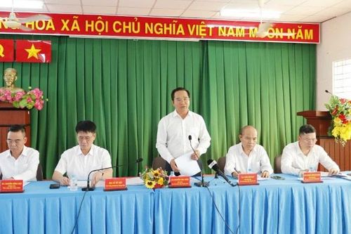 Chủ tịch Ủy ban nhân dân Thành phố Hồ Chí Minh tiếp xúc người dân bị ảnh hưởng bởi Khu đô thị mới Thủ Thiêm