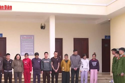 Hà Tĩnh triệt phá đường dây lừa đảo xuyên quốc gia