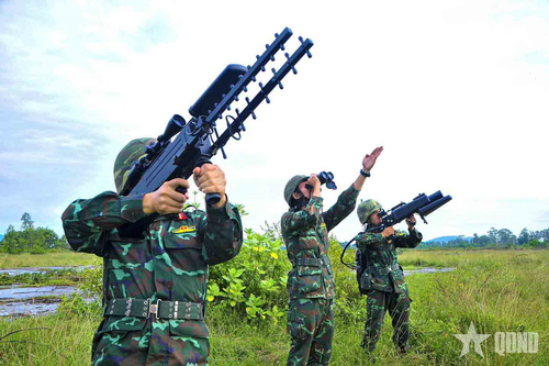 Phối hợp hiệp đồng chiến đấu trong diễn tập