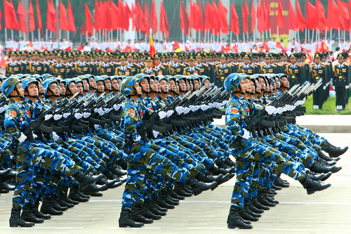 '5 vững' tư duy chỉ đạo chiến lược trong xây dựng Quân đội nhân dân Việt Nam hiện nay