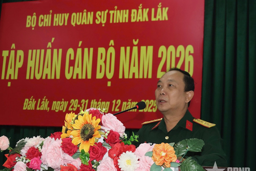 Tập huấn cán bộ - 'chìa khóa' nâng cao chất lượng huấn luyện chiến đấu
