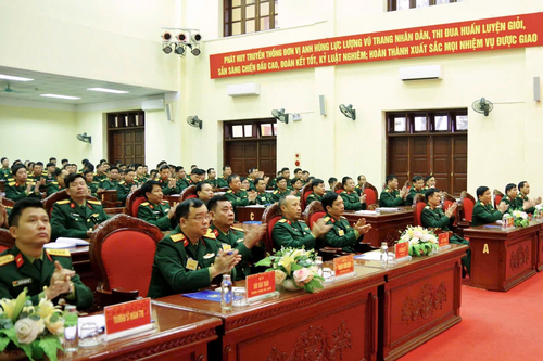 Binh chủng Tăng thiết giáp tập huấn cán bộ năm 2026: Nâng cao trình độ đội ngũ cán bộ các cấp