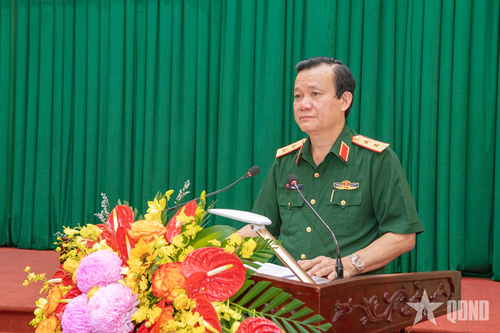 Đảng ủy Quân khu 9: Tổ chức cơ quan quân sự địa phương 'tinh, gọn, mạnh', gắn với chính quyền địa phương hai cấp