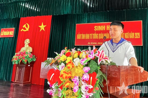 Lữ đoàn 962 (Quân khu 9): Cán bộ gương mẫu, quan tâm chiến sĩ trong mọi hoạt động