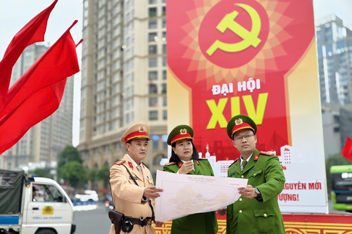 Hà Nội: Công an thành phố lên phương án bảo đảm trật tự, an toàn trong đêm bắn pháo hoa mừng Tết dương lịch