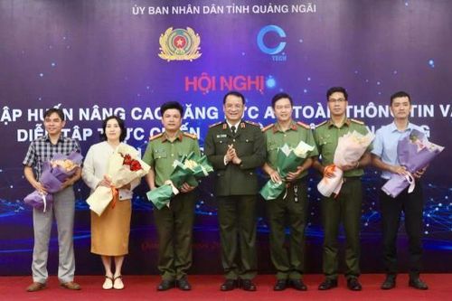 Diễn tập thực chiến an toàn thông tin mạng tỉnh Quảng Ngãi năm 2025