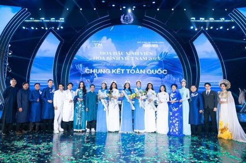 Nguyễn Phương Thanh đăng quang Hoa hậu Sinh viên Hòa bình Việt Nam 2025