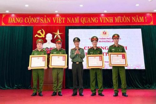 Công an phường An Hải triển khai 8 nhiệm vụ trọng tâm bảo đảm an ninh trật tự năm 2026