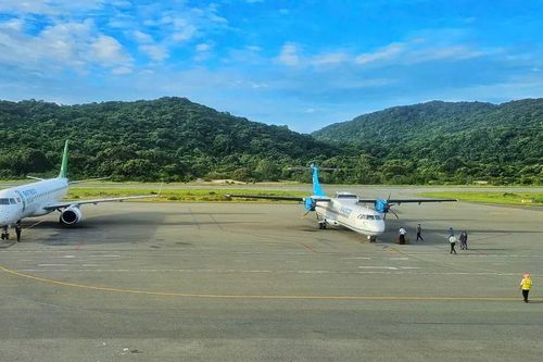 TPHCM đề xuất xây cáp treo nối sân bay Cỏ Ống với trung tâm Côn Đảo