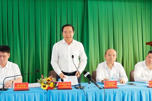 Lãnh đạo TPHCM và Thanh tra Chính phủ tiếp xúc người dân bị ảnh hưởng bởi Khu đô thị mới Thủ Thiêm