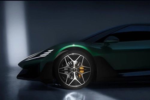 Siêu xe của hãng máy hút bụi Trung Quốc 'nhái' Bugatti sắp ra mắt