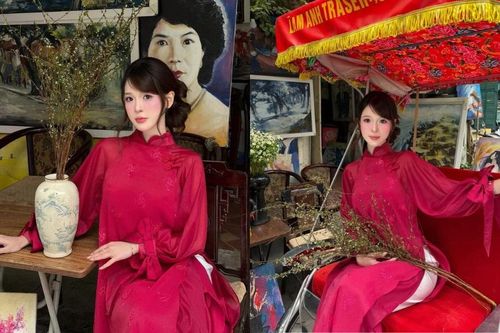 'IT girl' Wyn Anh chào những ngày cuối năm với bộ ảnh áo dài duyên dáng