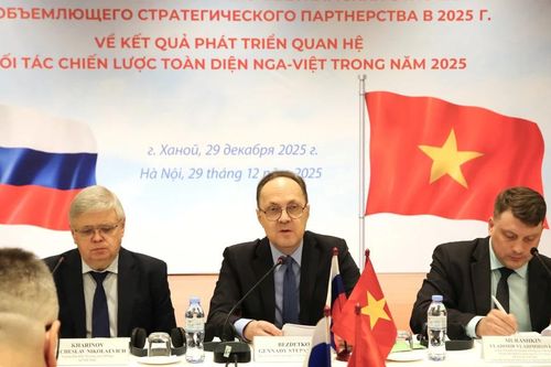 Hợp tác khoa học công nghệ Việt Nam - Nga ngày càng được củng cố và mở rộng