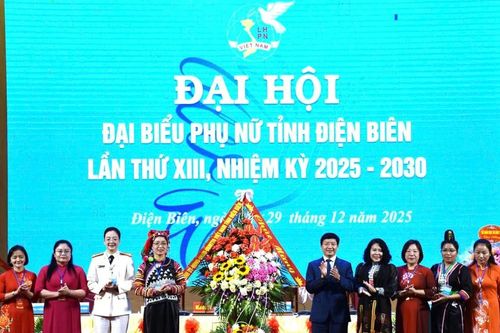 Bà Pờ Diệu Ninh giữ chức Chủ tịch Hội Liên hiệp Phụ nữ tỉnh Điện Biên