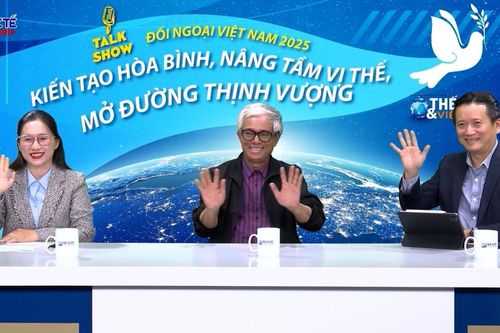 Đối ngoại Việt Nam 2025: 'Được mùa'