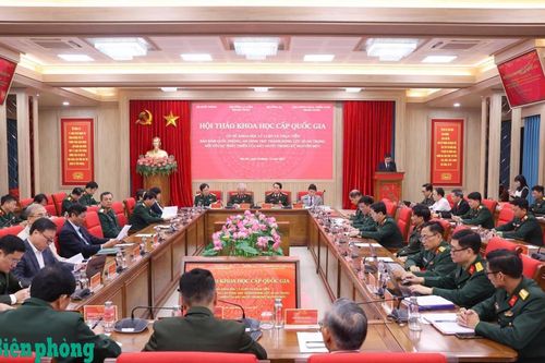 Quốc phòng, an ninh trở thành động lực quan trọng đối với sự phát triển của đất nước trong kỷ nguyên mới