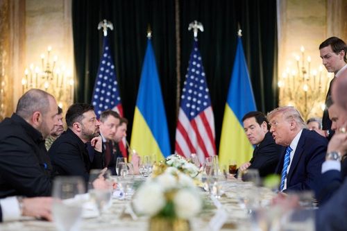 Ông Trump nói sắp đạt được thỏa thuận hòa bình Ukraine