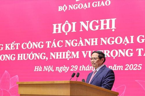 Ngành Ngoại giao cần giữ thế chủ động chiến lược trước biến động thế giới