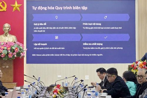 AI trong báo chí: Sáng tạo và giới hạn không thể vượt qua