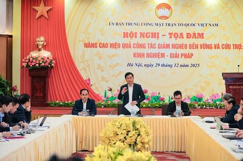 Bàn giải pháp nâng cao hiệu quả công tác giảm nghèo bền vững và cứu trợ