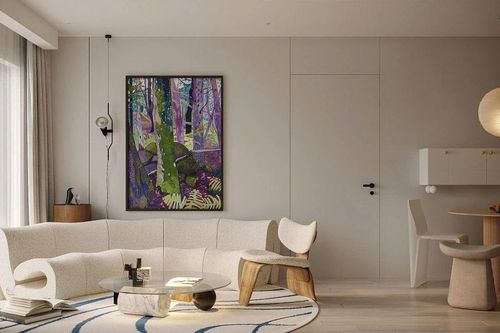Cải tạo căn hộ 100m2 với 800 triệu đồng