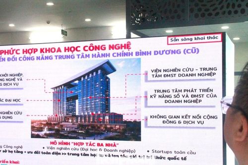 Tòa tháp hành chính đẹp nhất nước ở Bình Dương giờ ra sao?