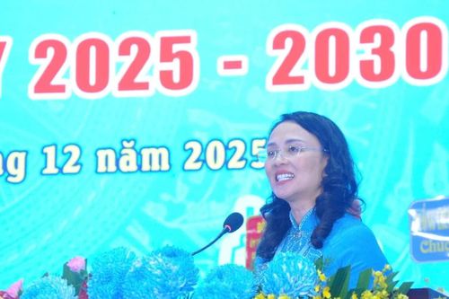 Bà Lê Thị Sương Mai làm Chủ tịch Liên đoàn Lao động TP. Cần Thơ