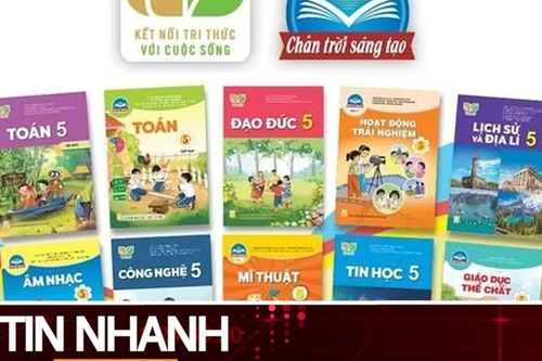 TIN NHANH: Bộ SGK sẽ được sử dụng trên toàn quốc có gì đặc biệt?