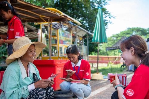 Nhà mạng viễn thông trở thành 'đại sứ đặc biệt' trên đất Chùa Tháp