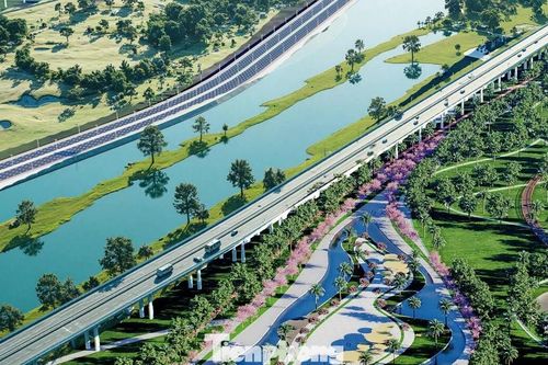 Nhà đầu tư rút khỏi dự án trục đại lộ sông Hồng, Hà Nội nói gì?