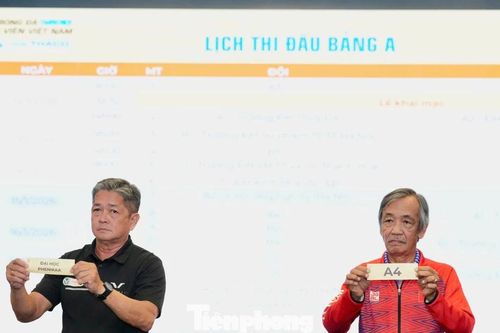 Giải bóng đá Thanh Niên sinh viên Việt Nam có bảng đấu tới... 35 đội