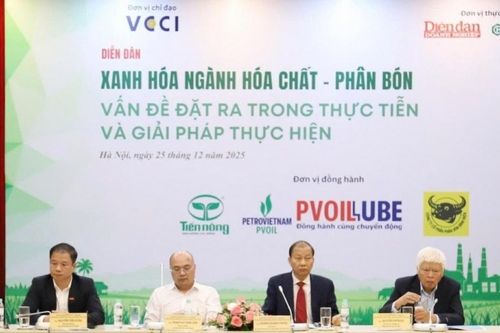 Chuyển đổi xanh ngành phân bón: Từ áp lực môi trường đến động lực phát triển