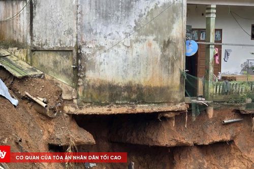 Hỗ trợ khẩn cấp 8 tỷ đồng cho Quảng Trị khắc phục sạt lở đường Hùng Vương