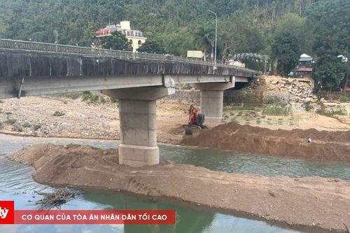 Thanh Hóa: Khắc phục sạt lở nghiêm trọng cầu Quan Sơn bắc qua sông Lò