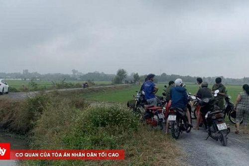 Người đàn ông tử vong trong tư thế treo cổ