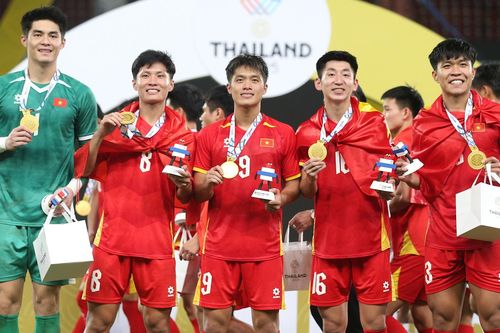 AFC xếp U23 Việt Nam vào nhóm đội đua vô địch giải châu Á