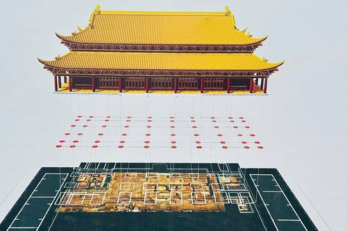 Phát lộ rõ dấu tích 3 cung điện ở Hoàng thành Thăng Long