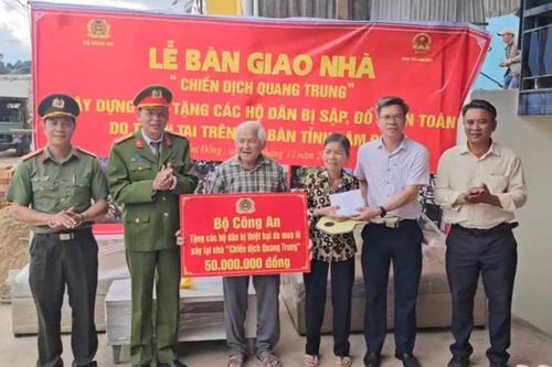 Lâm Đồng: Đã khởi công xây, sửa 100% nhà trong 'Chiến dịch Quang Trung'