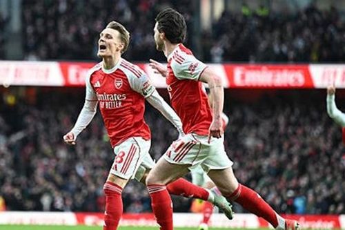 Arsenal hạ Brighton 1-0: Bản lĩnh thép của nhà vô địch