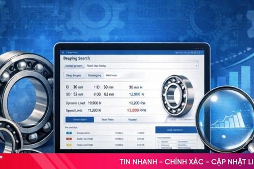 Phần mềm tra cứu vòng bi bạc đạn & cách sử dụng miễn phí