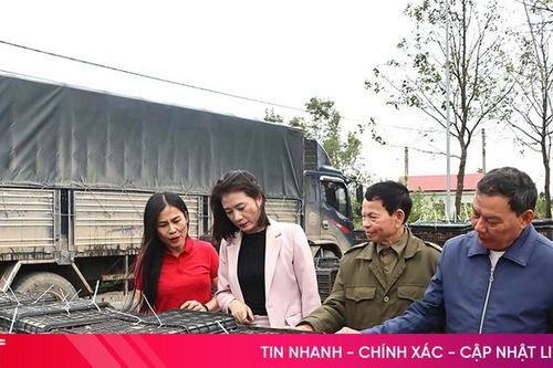 Trao sinh kế, mở cơ hội cho người dân yếu thế ở Cẩm Bình