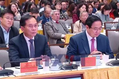 Thủ tướng Phạm Minh Chính dự Hội nghị tổng kết năm 2025 ngành Ngoại giao