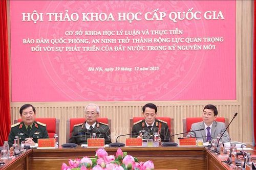 Vị trí quan trọng của công nghiệp quốc phòng, an ninh lưỡng dụng với phát triển kinh tế, xã hội