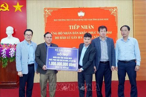 Hơn 91 tỷ đồng ủng hộ đồng bào Quảng Ngãi bị ảnh hưởng bởi bão, lũ