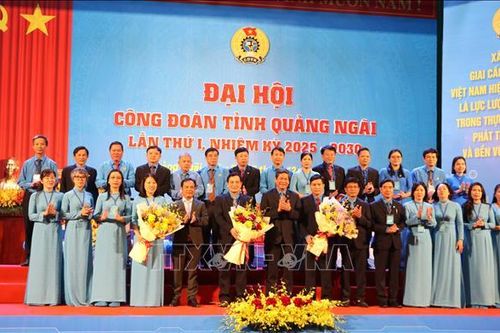 Tổ chức Công đoàn bước vào nhiệm kỳ mới với yêu cầu đổi mới toàn diện