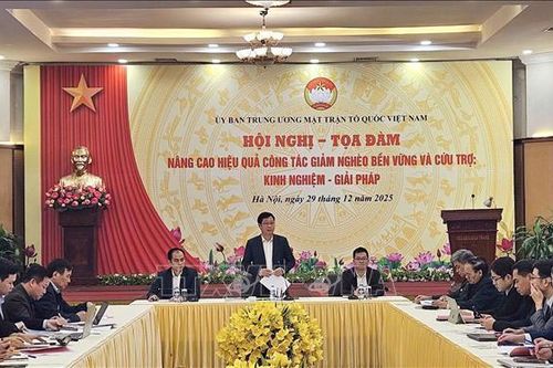 Bàn giải pháp nâng cao hiệu quả công tác giảm nghèo bền vững và cứu trợ